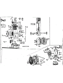 Replacement Parts parts for Briggs & Stratton Lawn & Garden Engine 23D-R6 (0010 - 0041) from AppliancePartsPros.com