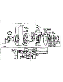 Flywheel, Blower Housing And Ignition System Parts parts for Briggs & Stratton Lawn & Garden Engine 23FBC (203010 - 203989) from AppliancePartsPros.com