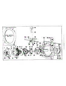 Rockford Clutch No. Pta - 3 1 / 2 5 parts for Briggs & Stratton Lawn & Garden Engine 23FBC (203010 - 203989) from AppliancePartsPros.com