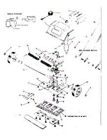 Replacement Parts parts for Craftsman Electric Line Trimmer 24085791 from AppliancePartsPros.com