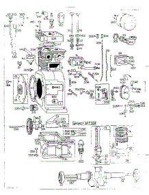 Replacement Parts parts for Briggs & Stratton Lawn & Garden Engine 243430 TO 243499 (0010 - 0024) from AppliancePartsPros.com