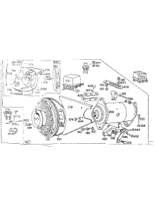 Generator Electric Starter parts for Briggs & Stratton Lawn & Garden Engine 243430 TO 243499 (0010 - 0024) from AppliancePartsPros.com