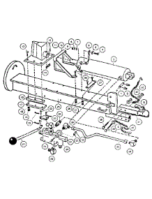 Rail Assembly parts for Craftsman Log Splitter 24528776 from AppliancePartsPros.com
