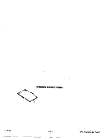 Optional Griddle parts for Roper Electric Range 2453*AA from AppliancePartsPros.com