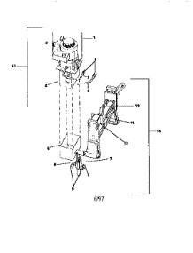 Log Splitter parts for Craftsman Log Splitter 24534540 from AppliancePartsPros.com