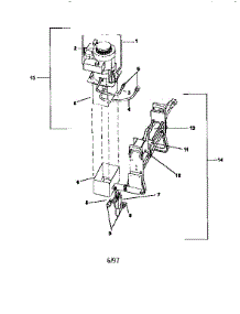 Log Splitter parts for Craftsman Log Splitter 24534560 from AppliancePartsPros.com