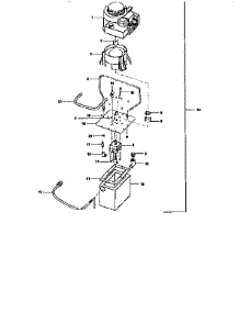 Power Pack Assembly parts for Craftsman Log Splitter 24534560 from AppliancePartsPros.com