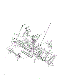 Fuel Tank / Auger parts for Craftsman Gas Snowblower 24711683 from AppliancePartsPros.com