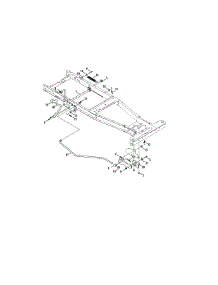 Lift parts for Craftsman Rear-Engine Riding Mower 247203691 from AppliancePartsPros.com