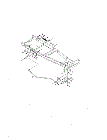 Lift parts for Craftsman Riding Mower & Tractor 247203693 from AppliancePartsPros.com