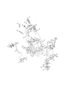 Fuel Tank / Carbon Canister parts for Craftsman Front-Engine Lawn Tractor 247203711 from AppliancePartsPros.com