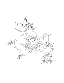 Fuel Tank / Upper Dash parts for Craftsman Riding Mower & Tractor 247203715 from AppliancePartsPros.com