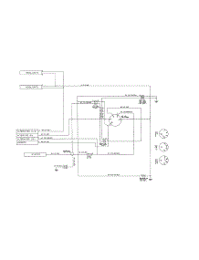 Diagram parts for Craftsman Riding Mower & Tractor 247203715 from AppliancePartsPros.com