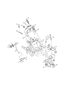 Fuel Tank / Dash Panel parts for Craftsman Front-Engine Lawn Tractor 247203716 from AppliancePartsPros.com