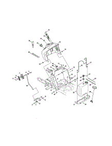 Fuel Tank / Upper Dash Panel parts for Craftsman Front-Engine Lawn Tractor 247203720 from AppliancePartsPros.com