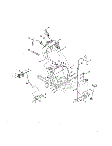 Fuel Tank / Upper Dash Panel parts for Craftsman Front-Engine Lawn Tractor 247203740 from AppliancePartsPros.com