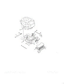 Engine / Muffler parts for Craftsman Front-Engine Lawn Tractor 247203760 from AppliancePartsPros.com