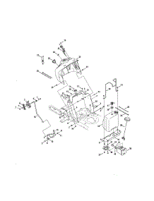 Upper Dash Panel / Fuel Tank parts for Craftsman Front-Engine Lawn Tractor 247203773 from AppliancePartsPros.com