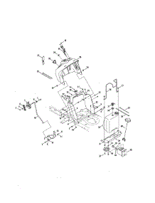Fuel Tank / Upper Dash Panel parts for Craftsman Riding Mower & Tractor 247203775 from AppliancePartsPros.com