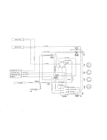 Diagram parts for Craftsman Riding Mower & Tractor 247203775 from AppliancePartsPros.com