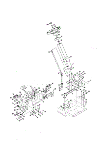 Steering / Brake parts for Craftsman Riding Mower & Tractor 247204100 from AppliancePartsPros.com