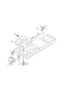 Ps-Kt735-3013 Engine parts for Craftsman Rear-Engine Riding Mower 247204150 from AppliancePartsPros.com