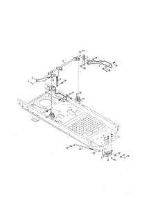 Deck Lift parts for Craftsman Rear-Engine Riding Mower 247204150 from AppliancePartsPros.com