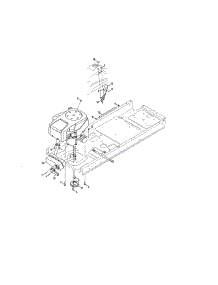 Engine / Muffler parts for Craftsman Rear-Engine Riding Mower 247204181 from AppliancePartsPros.com