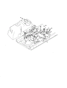 Console / Battery parts for Craftsman Rear-Engine Riding Mower 247204201 from AppliancePartsPros.com