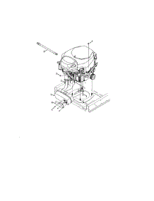 Engine / Muffler parts for Craftsman Rear-Engine Riding Mower 247204220 from AppliancePartsPros.com