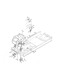 Muffler / Throttle Cable parts for Craftsman Rear-Engine Riding Mower 247204280 from AppliancePartsPros.com