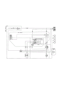Wiring Diagram parts for Craftsman Riding Mower & Tractor 247204380 from AppliancePartsPros.com