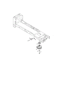 Engine Pulley / Electric Pto Clutch parts for Craftsman Front-Engine Lawn Tractor 247204440 from AppliancePartsPros.com