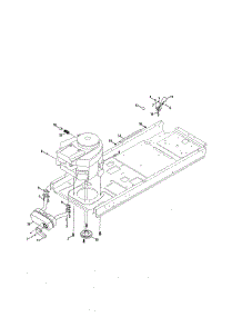 Ps-Kt725-3012 Engine parts for Craftsman Rear-Engine Riding Mower 247204460 from AppliancePartsPros.com