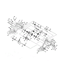 Gear Case parts for Craftsman Rear-Tine Tiller 24723000 from AppliancePartsPros.com