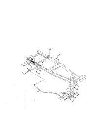 Lift parts for Craftsman Riding Mower & Tractor 247250000 from AppliancePartsPros.com