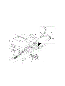 Brake Cable parts for Craftsman Riding Mower & Tractor 247250030 from AppliancePartsPros.com