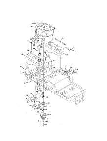 Kh-Sv840-3021 Engine parts for Craftsman Riding Mower & Tractor 247250030 from AppliancePartsPros.com