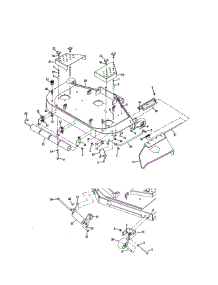Deck / Chute Deflector parts for Craftsman Riding Mower & Tractor 247250030 from AppliancePartsPros.com
