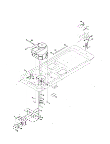 Sv725-3030 Engine parts for Craftsman Rear-Engine Riding Mower 247250610 from AppliancePartsPros.com