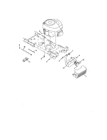 B&S Model 28 parts for Craftsman Front-Engine Lawn Tractor 24725111 from AppliancePartsPros.com