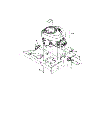 B&S Model 31 With Bug Muffler parts for Craftsman Front-Engine Lawn Tractor 24725111 from AppliancePartsPros.com