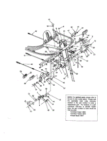 Operation Control parts for Craftsman Rear-Engine Riding Mower 247270170 from AppliancePartsPros.com