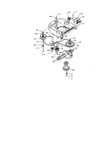 Variable Drive parts for Craftsman Rear-Engine Riding Mower 247270170 from AppliancePartsPros.com