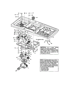 Transmission parts for Craftsman Rear-Engine Riding Mower 247270250 from AppliancePartsPros.com