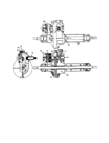 Driveshaft And Housing parts for Craftsman Rear-Engine Riding Mower 247270250 from AppliancePartsPros.com