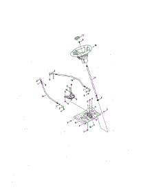 Steering parts for Craftsman Front-Engine Lawn Tractor 247270381 from AppliancePartsPros.com