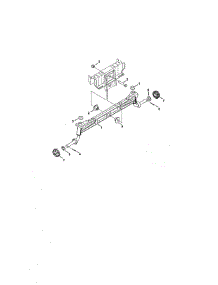 Front Axle parts for Craftsman Front-Engine Lawn Tractor 247270381 from AppliancePartsPros.com
