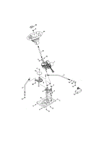 Steering parts for Craftsman Riding Mower & Tractor 247270390 from AppliancePartsPros.com
