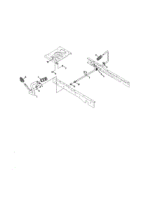 Brake, Fwd, Rev Pedals parts for Craftsman Riding Mower & Tractor 247270390 from AppliancePartsPros.com